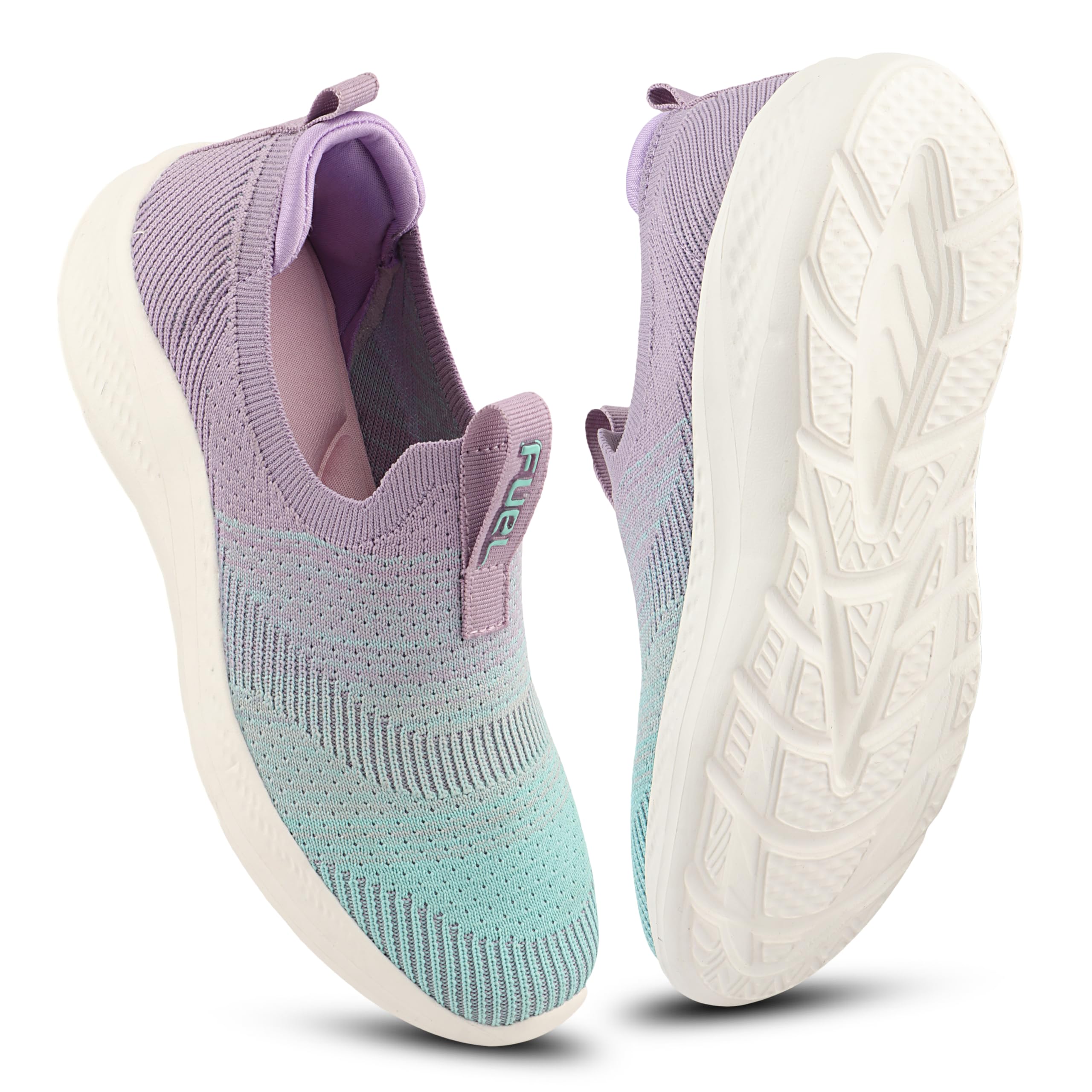 Nova-01 Lightweight & Cushioned Footbed with Breathable Knit Casual Wear Shoes for Women's-image-21