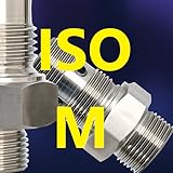 Tablas de roscas de tornillo: Roscas métricas ISO