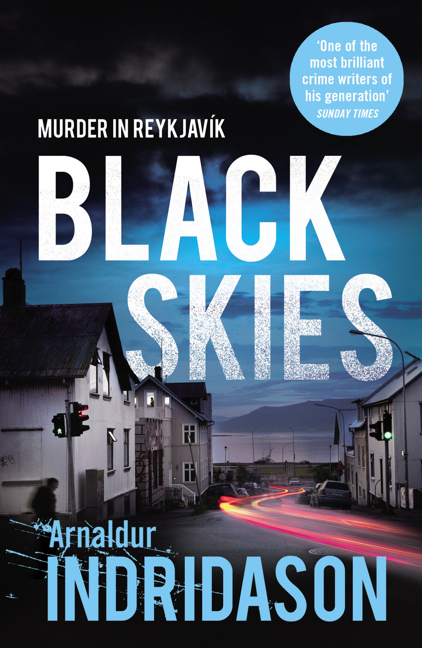 Black Skies By Arnaldur Indridason, Victoria Cribb. 9780099563372