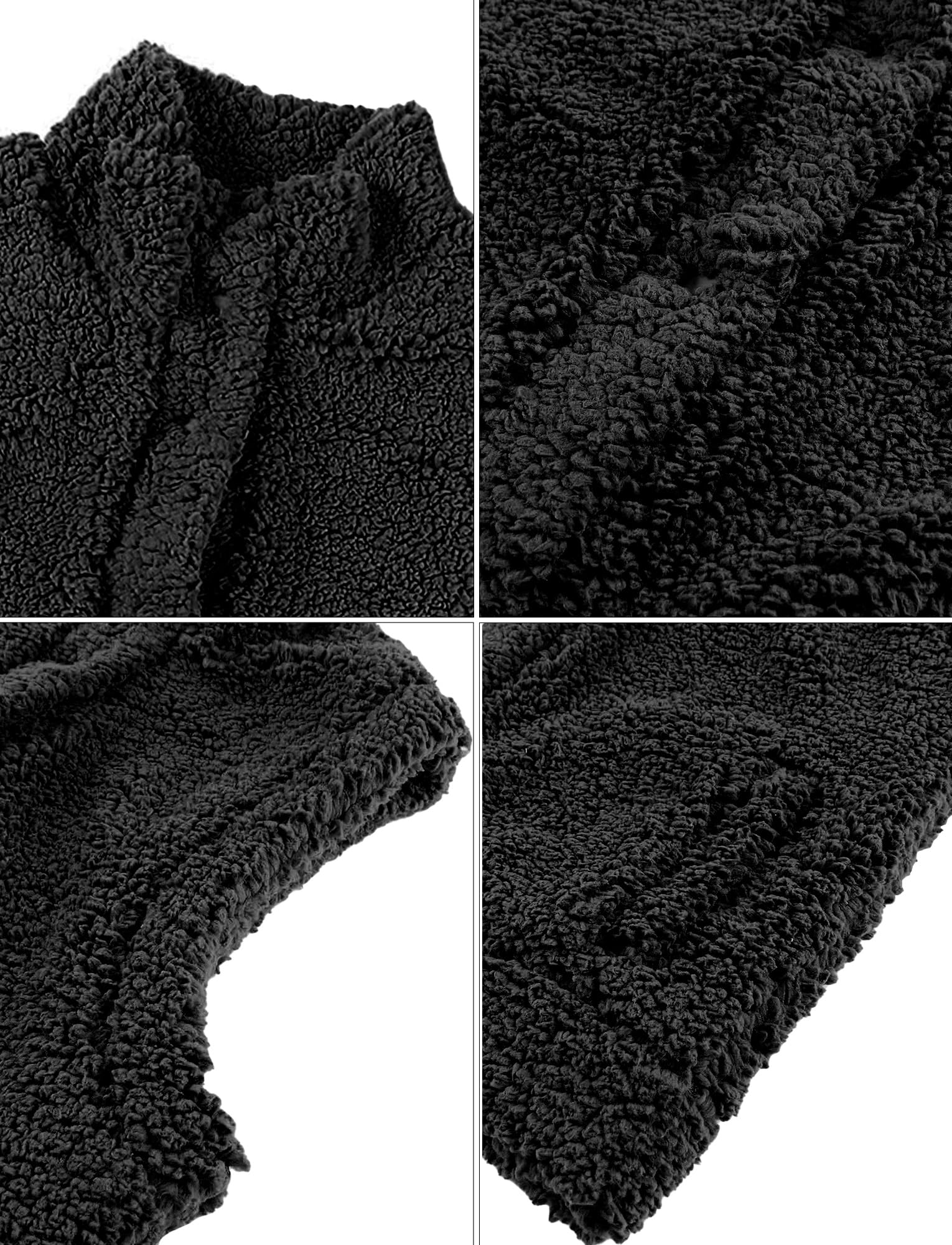 Maeau - Giacca in Pile da Donna Gilet Donna in Pile Smanicato Senza Maniche Giacca Elegante Invernale Sportivo per Autunno e Inverno
