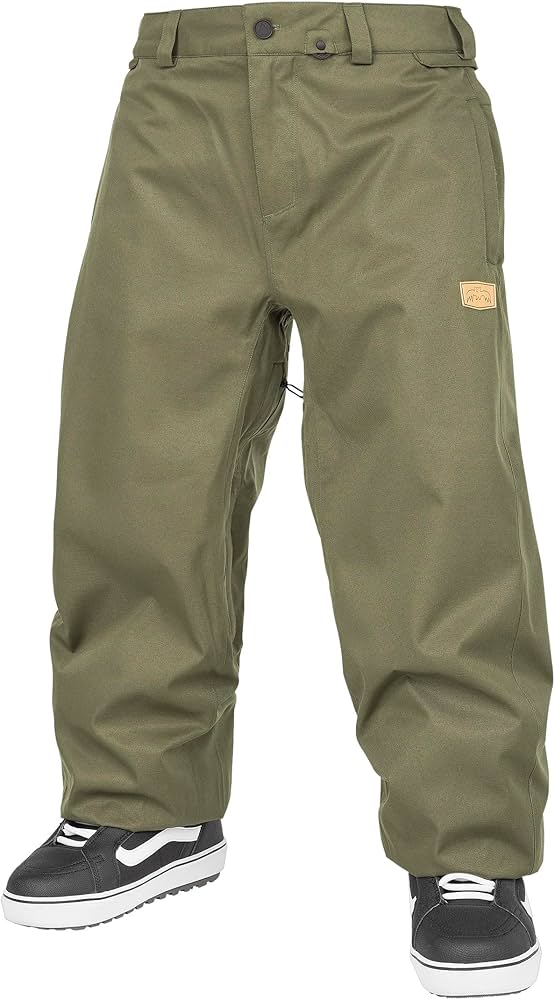 Amazon.co.jp: VOLCOM ボルコム ウェア ARTHUR 20K PANT 24-25(2025