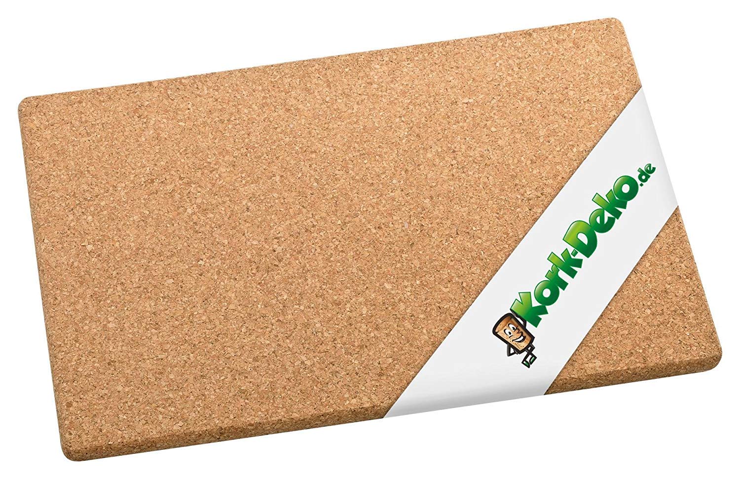 Kork-DekoCork Sauna Mat (Floor Mat for Sauna Area) 45 x 30 cm Non-Slip and Moisture-resistant Mat Made of 100% Natural Cork