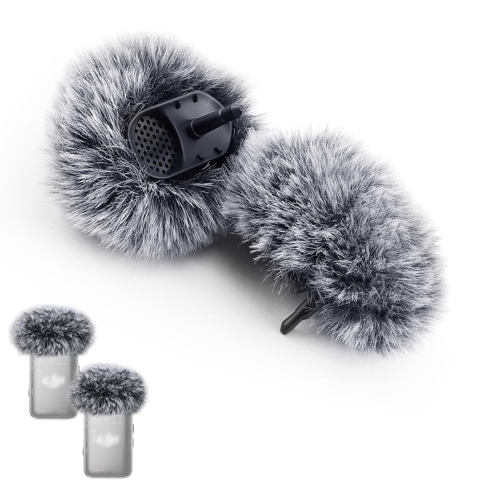 Amazon.com: 2-Pack Windscreen Compatible with DJI Mic 2