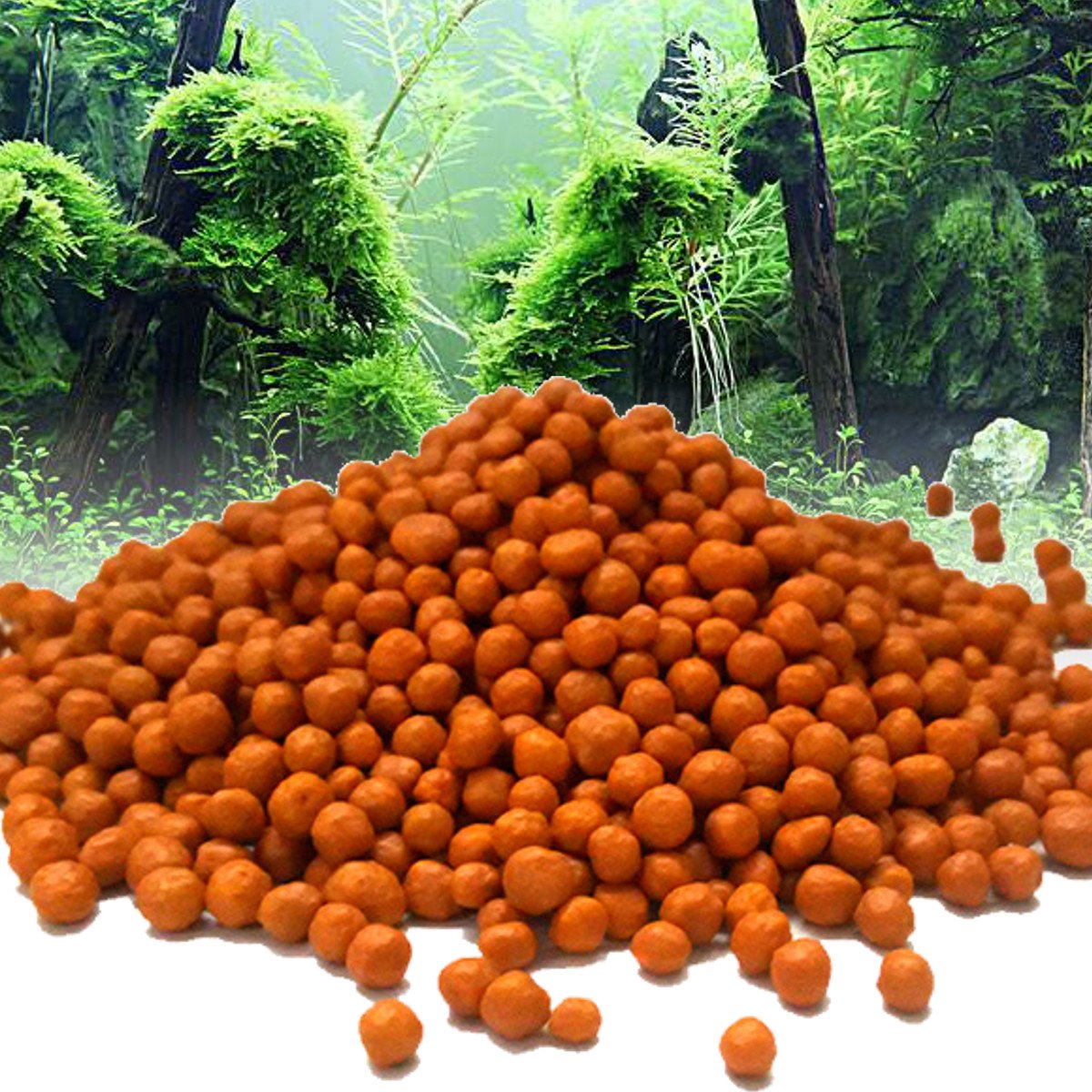 VIDOO Aquarium Wasser Pflanze Dünger Wurzel Nährstoff Aquatic Fish Tank Angeln Köder 200/500G- #2