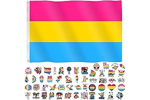 3x5 Pansexual Pride Flag for Celebrations and Representation