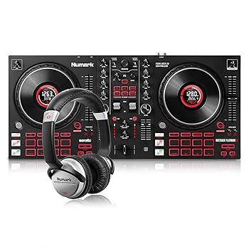 Numark Mixtrack Platinum FX + HF125 - DJ Controller For