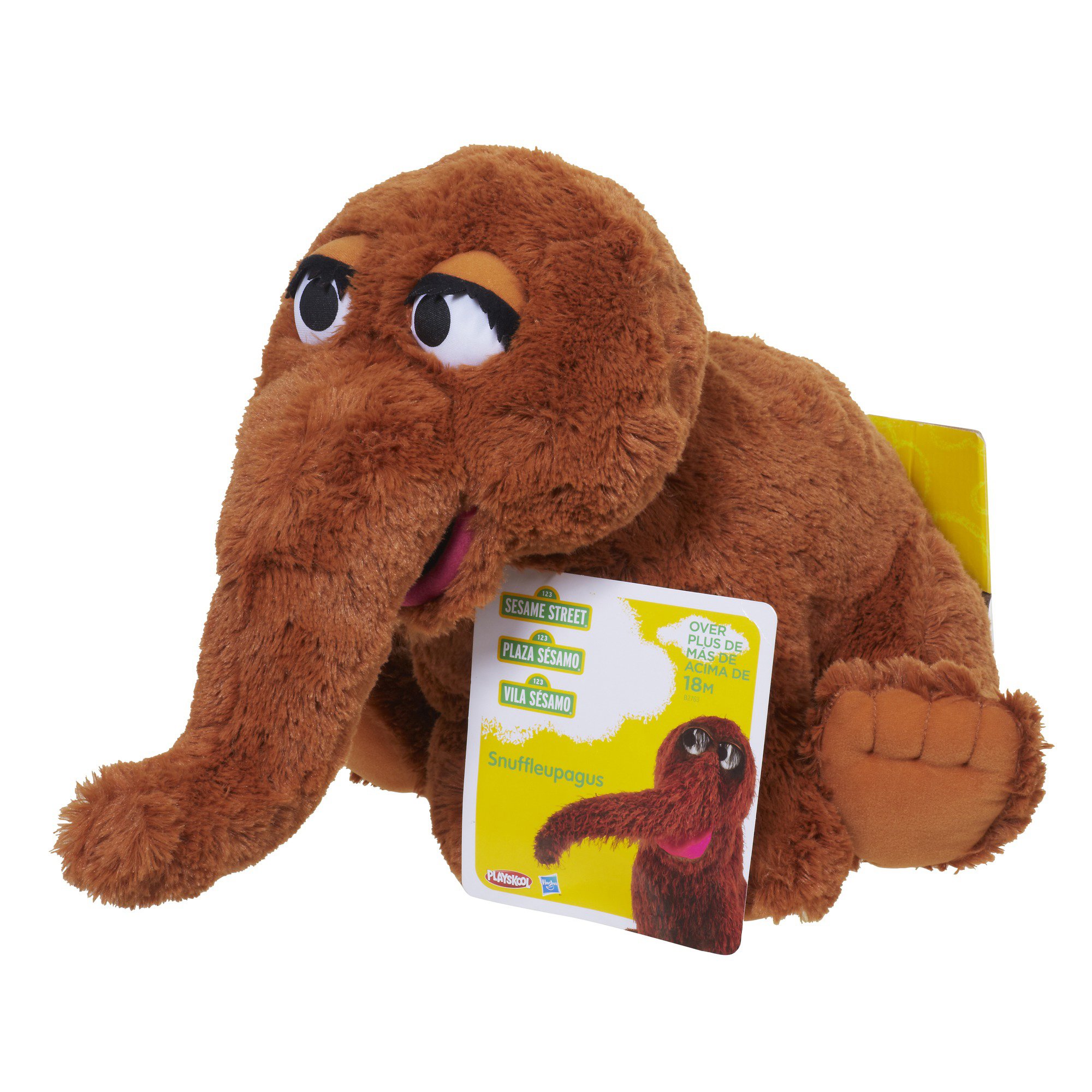 Sesame Street Playskool Snuffleupagus 
