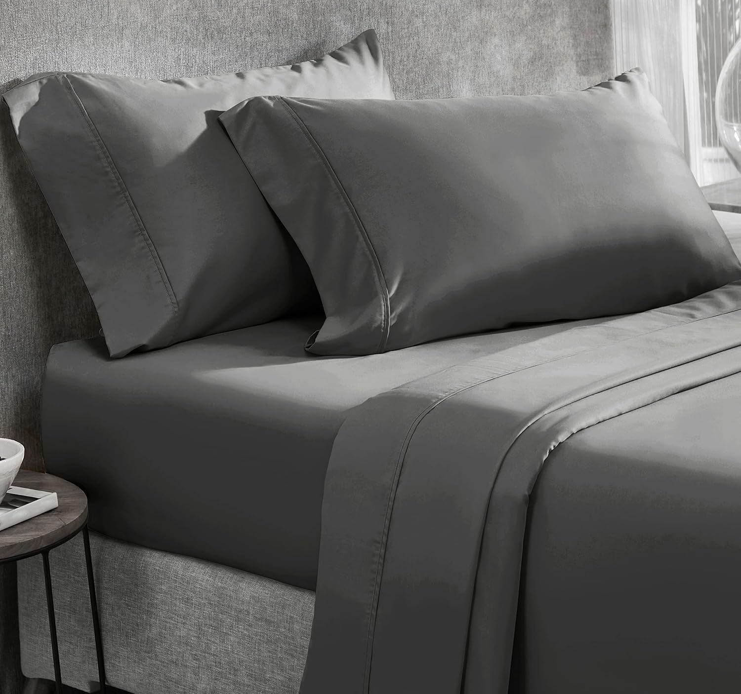 California Design Den Softest 100 Cotton Sheets, Full Size