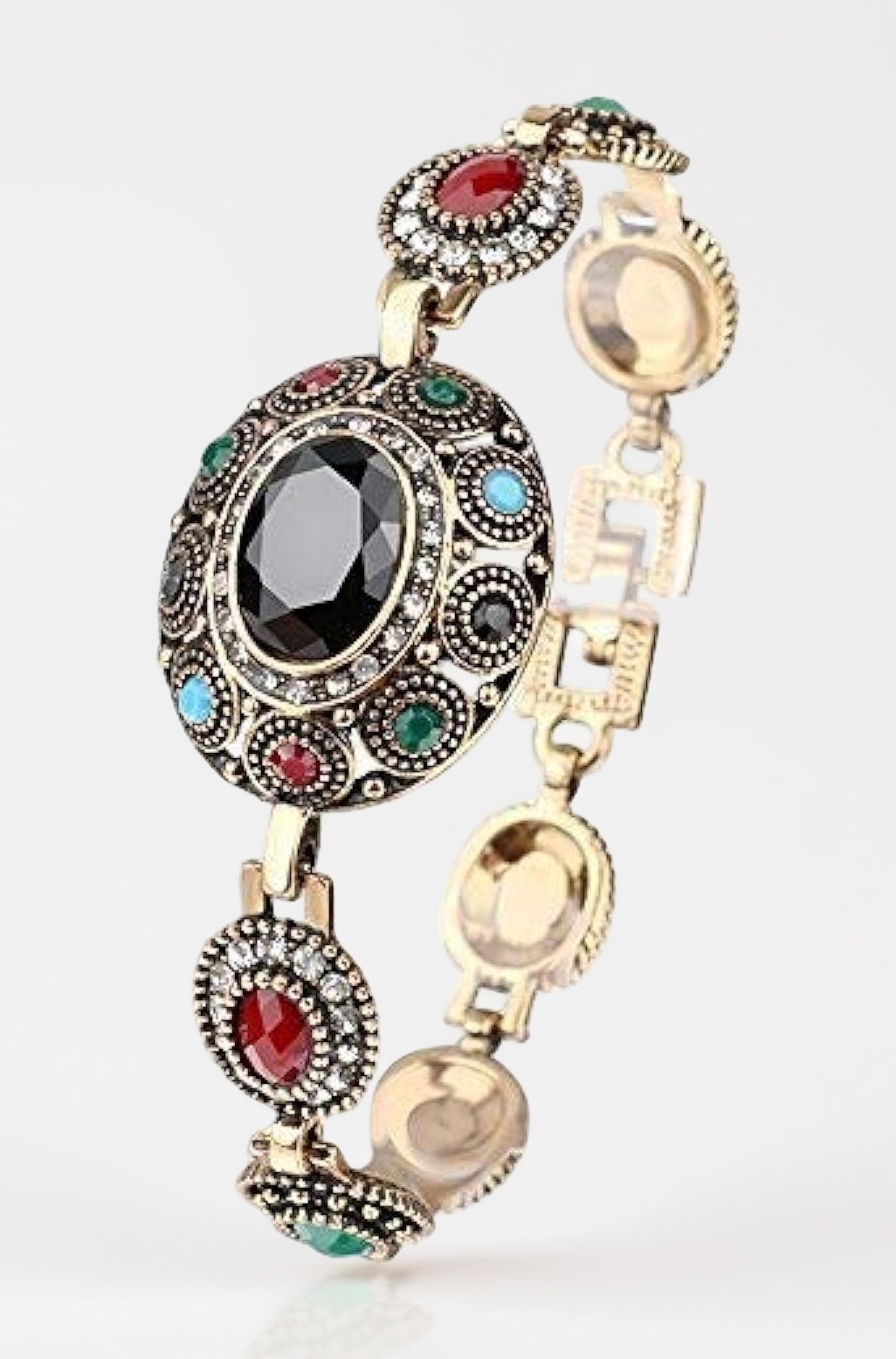 Jewellery Stylish Gold Plated Traditional Bangle Bracelet for Women and Girls (8666b)