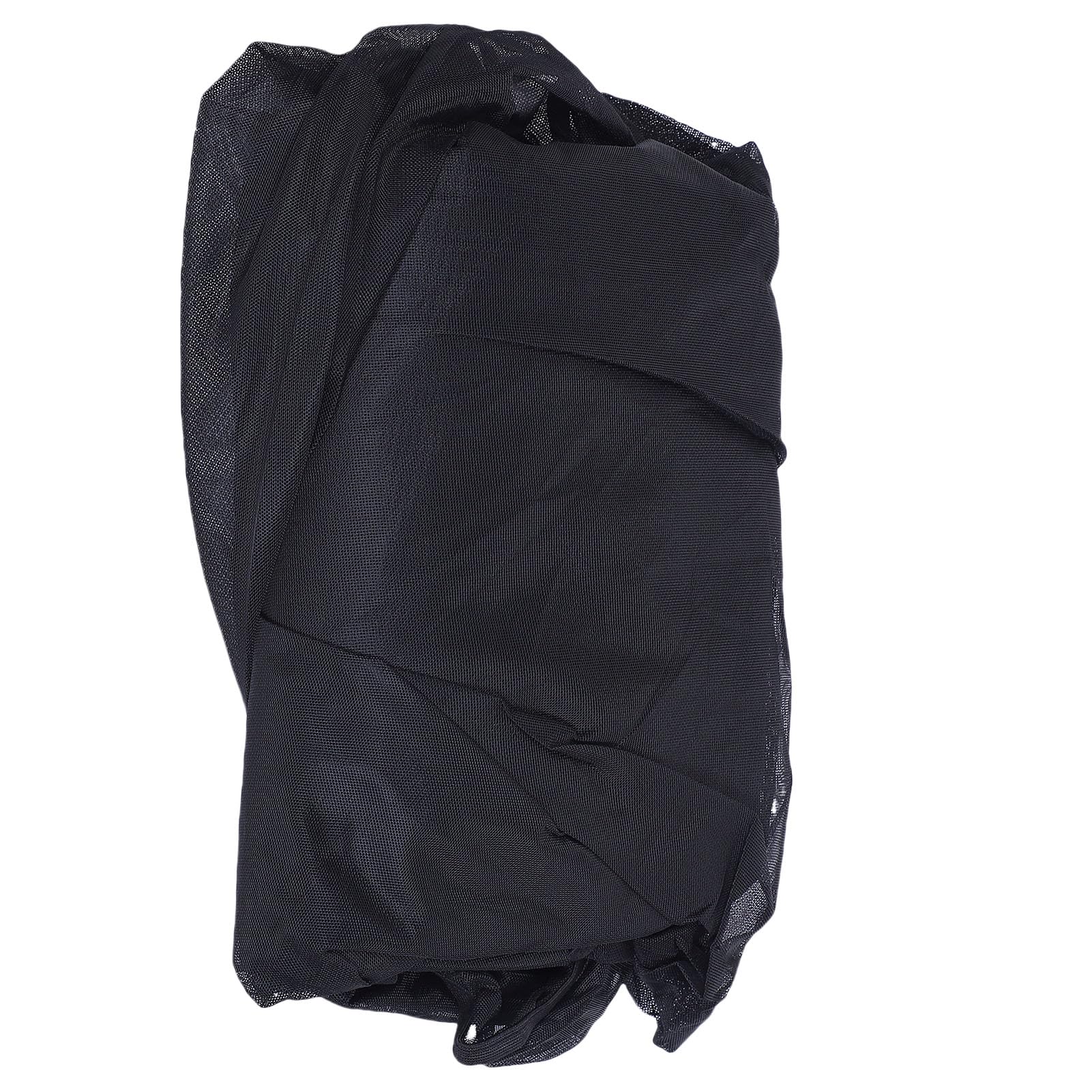 Drfeify Filet de Camping en Polyester pour Hayon de Voiture - Double Fermeture éclair - Ventilation Respirante - Installation Rapide pour SUV, Mini Van, Coffre, Camping, Voyage (160x195)