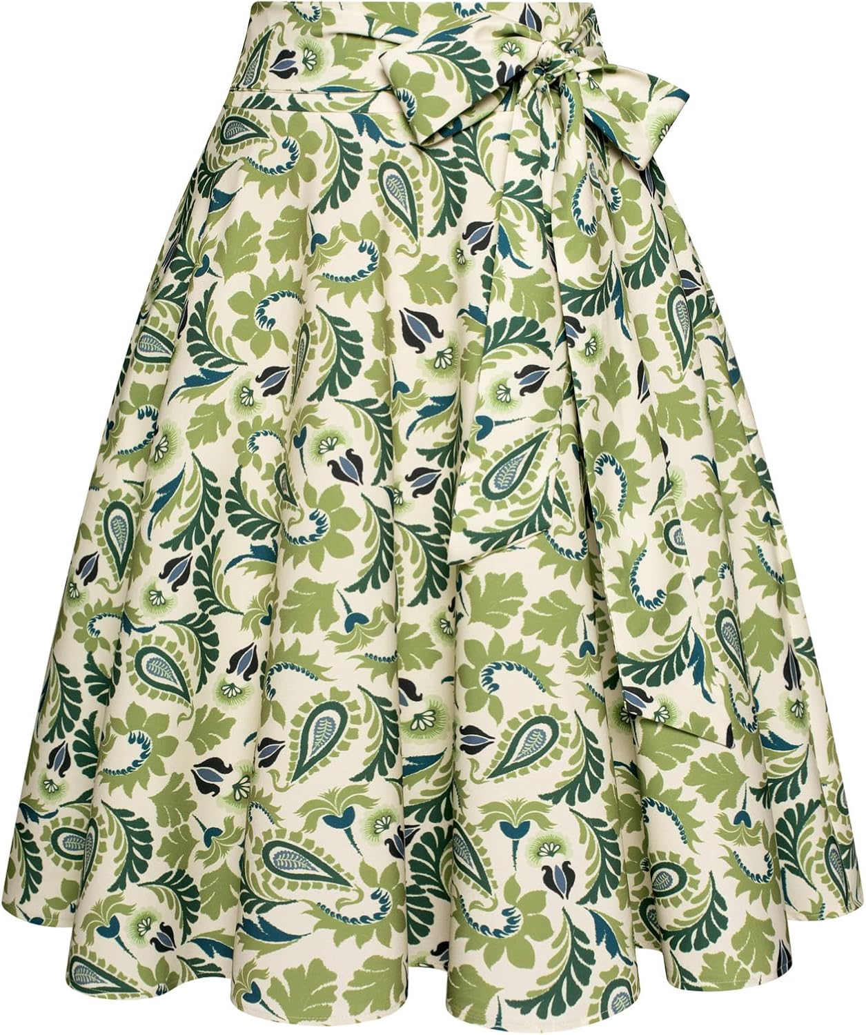 Green Printed Pattern