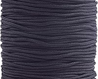 Vista 114 de KONMAY 1 rollo de cuerda de nailon para hacer pulseras de 150 yardas, trenzado de nailon Shamballa Macramé/cordón de cuentas de 0.4mm, cordón