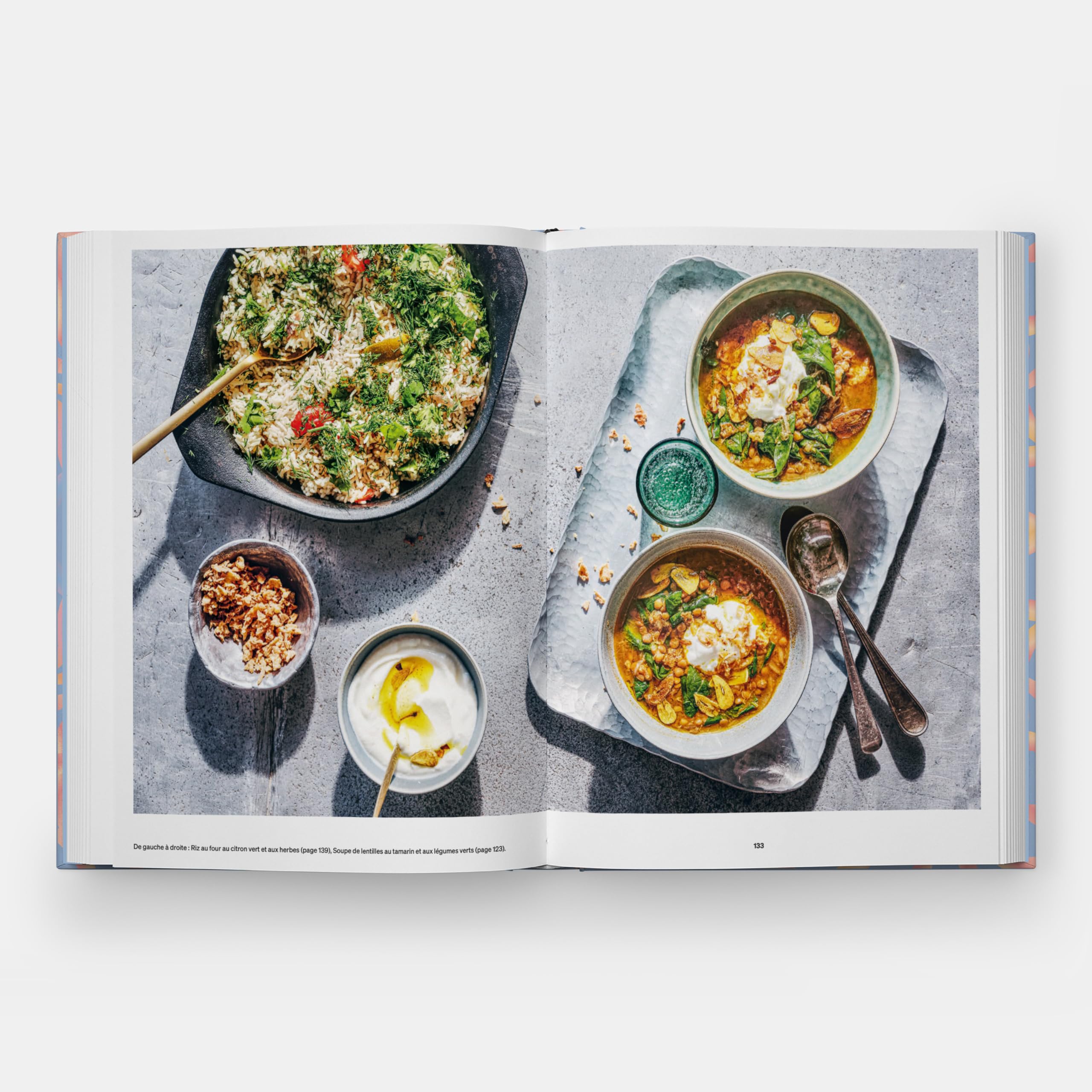 La cuisine végétarienne levantine: Recettes du Moyen-Orient