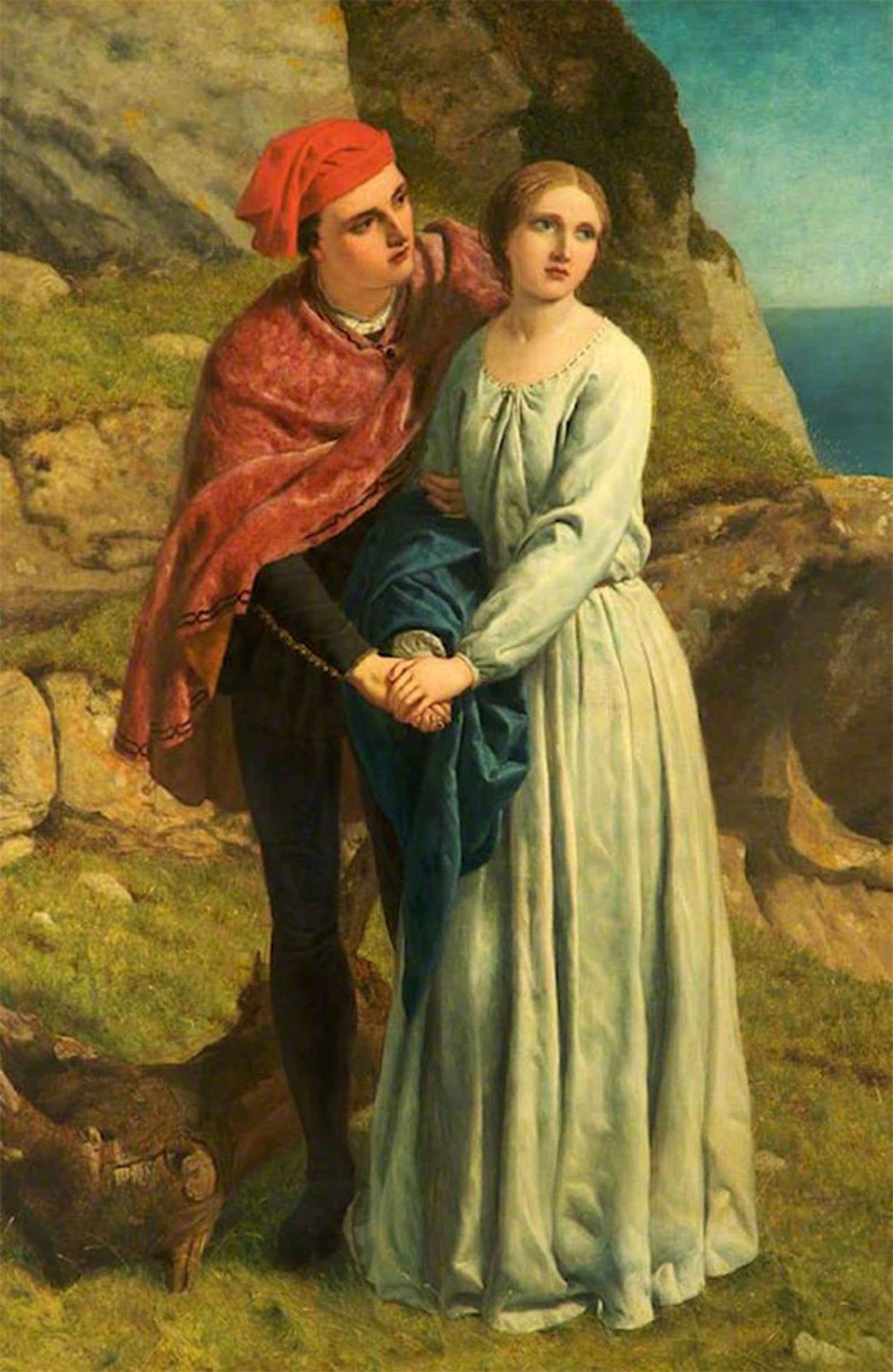 Affiche impression prints toile Ferdinand et Miranda Pickersgill, format 60x90cm - 5