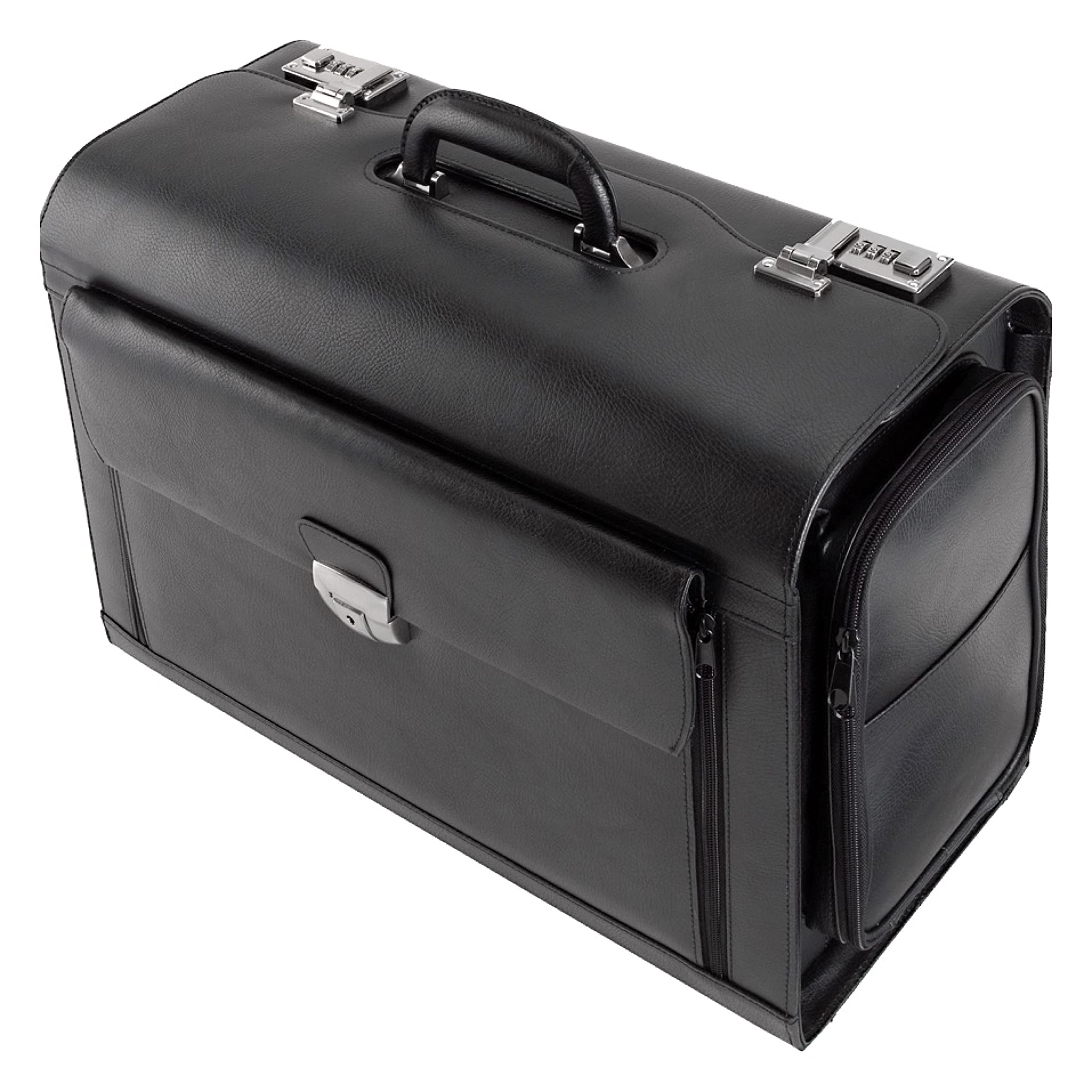 Pilot Case, Black, 49mm
