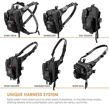 Amazon.co.jp: [ハザード4] バッグ Black ノーマル Grill Hard