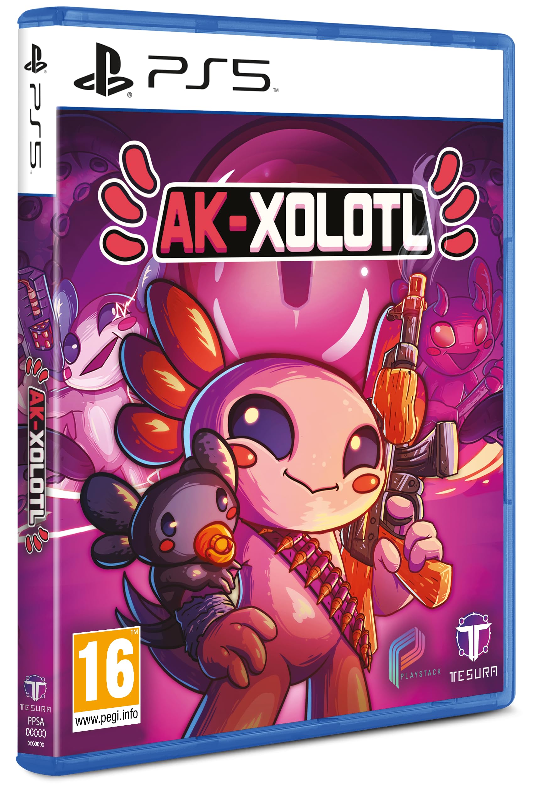 AK-XOLOTL PlayStation 5