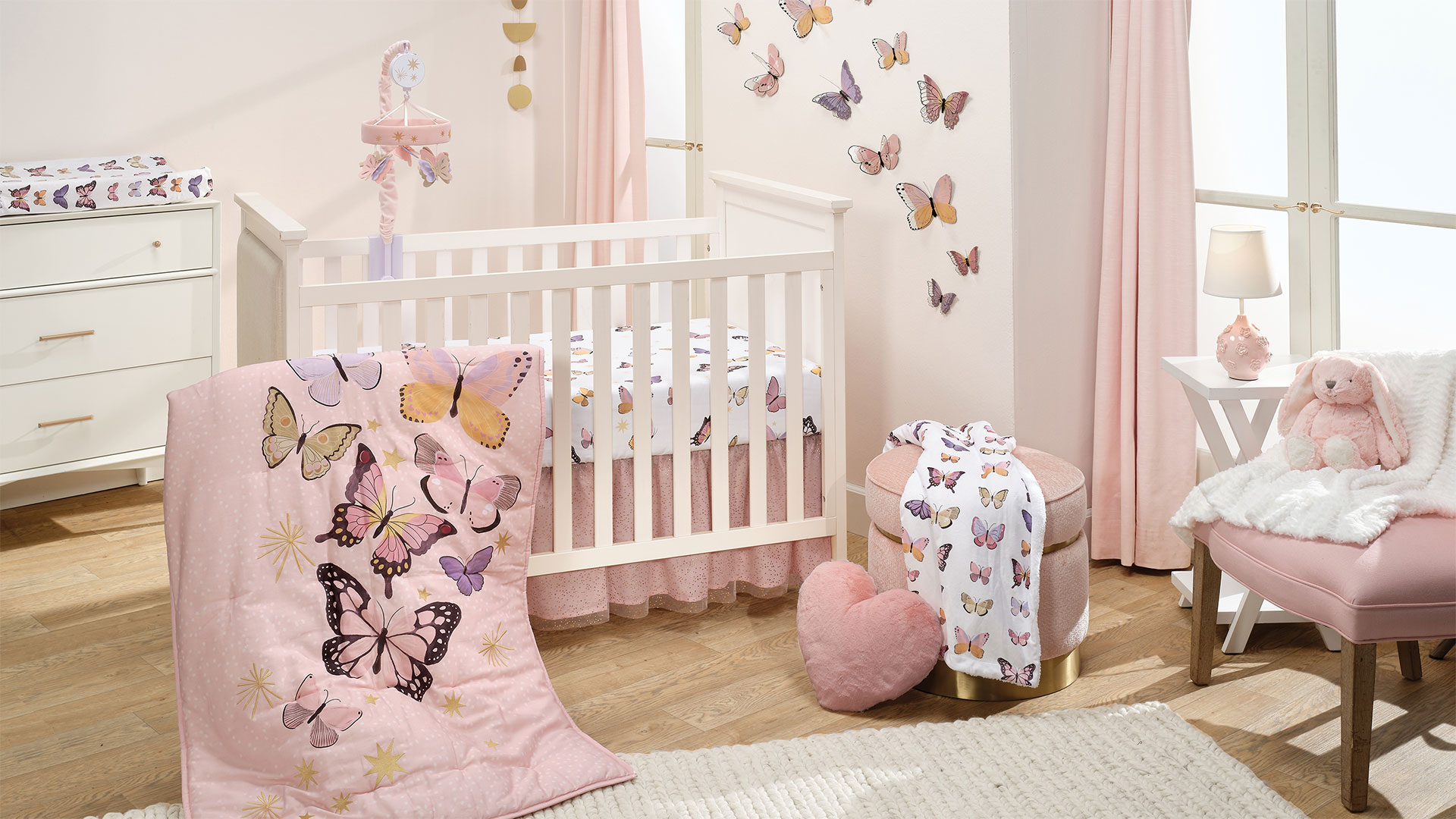 Mobile Crib Lambs Ivy Musical Baby Crib Mobile Goodnight Moon