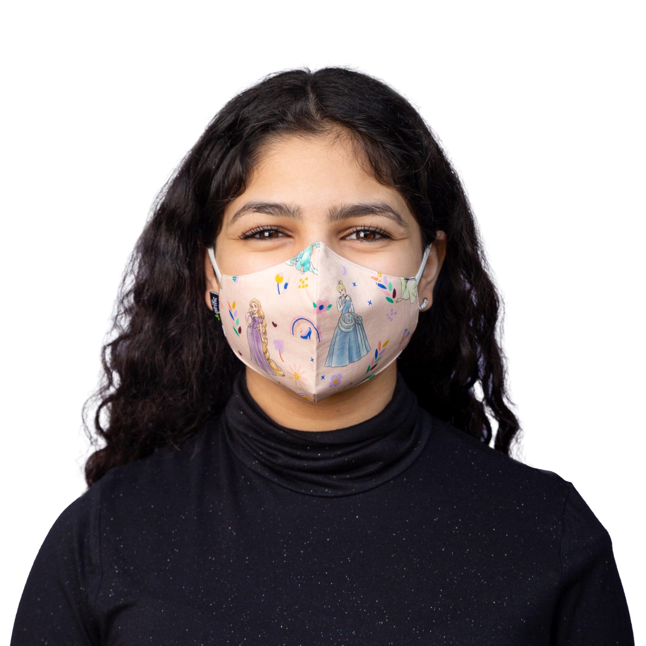 airific by NIRVANA BEING N95 Washable and Reusable Mask | FFP2, 3 layer mask, Anti Pollution mask | Official Merchandise Partner for Marvel, Disney & Barbie-image-5
