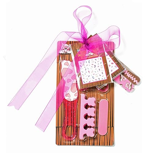 Piggy Paint Kit de glamour 100 no tóxico accesorio