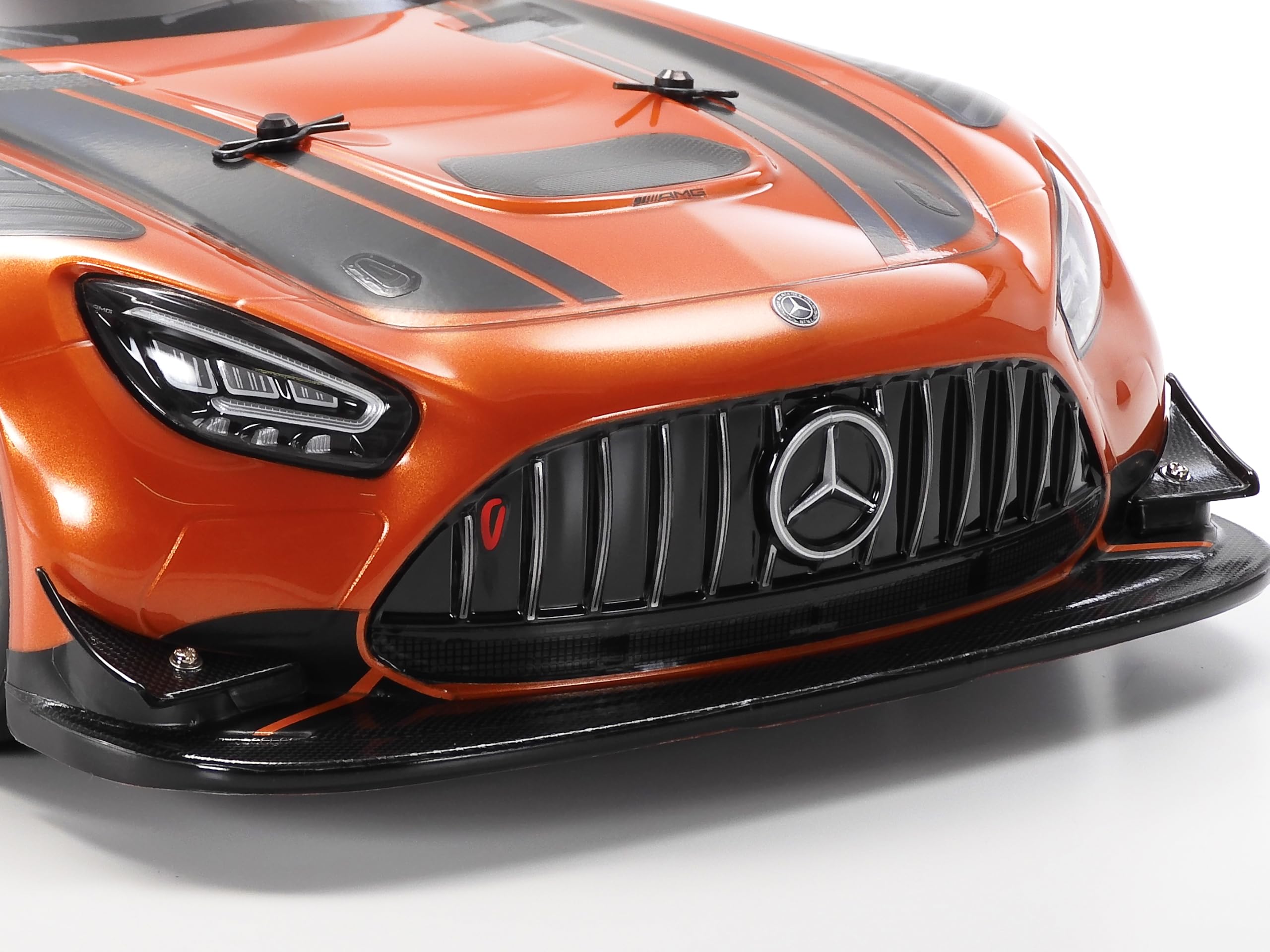 Amazon.com: Tamiya 58750 1:10 RC Mercedes-AMG GT3 EVO TT-02 Remote