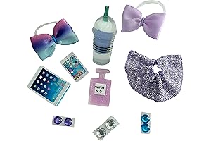 Pet Shop Accessories Lot 10 LPS Bow Skirt Clothes