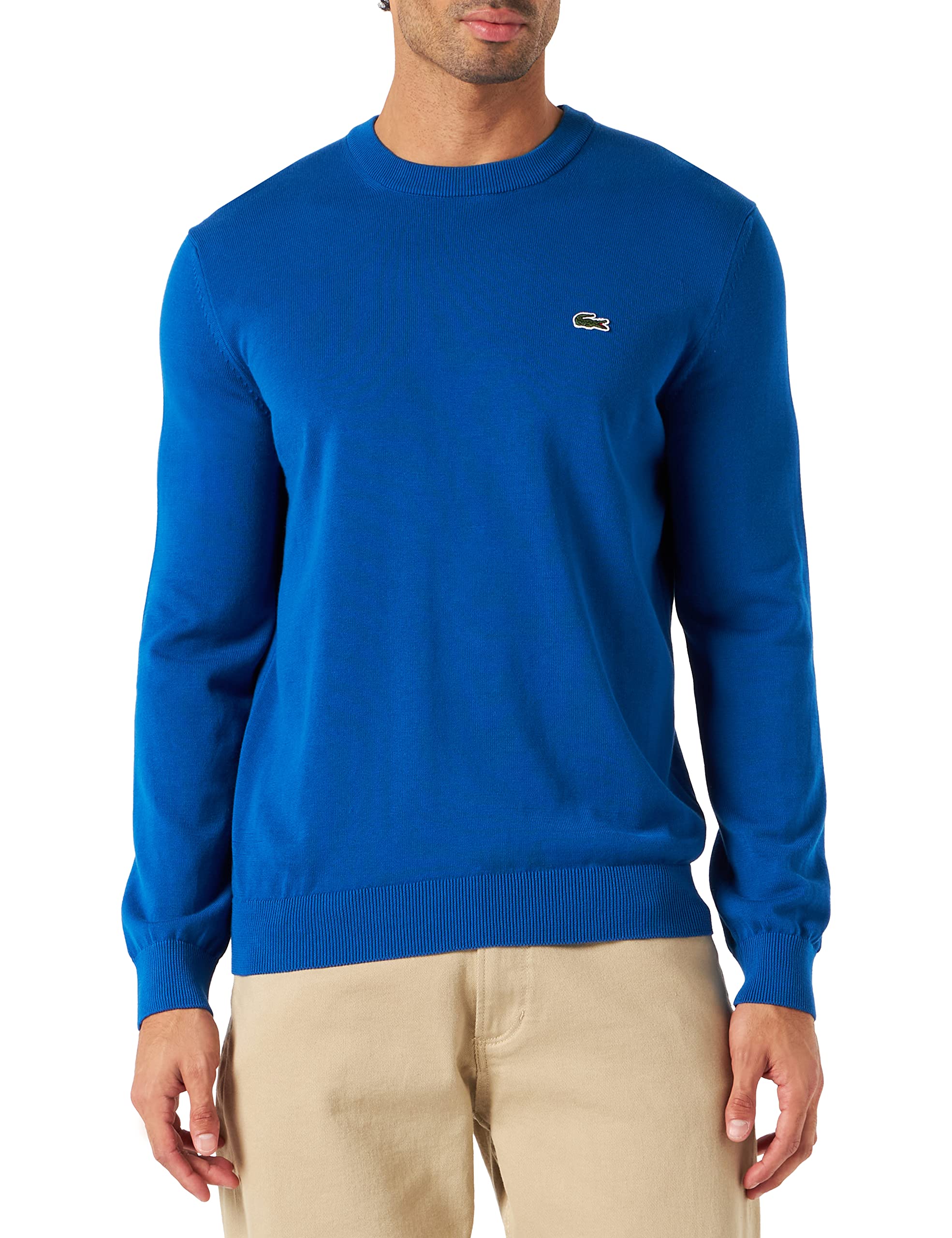 Lacoste Pull-​Over Regular Fit Homme , Marine, XL