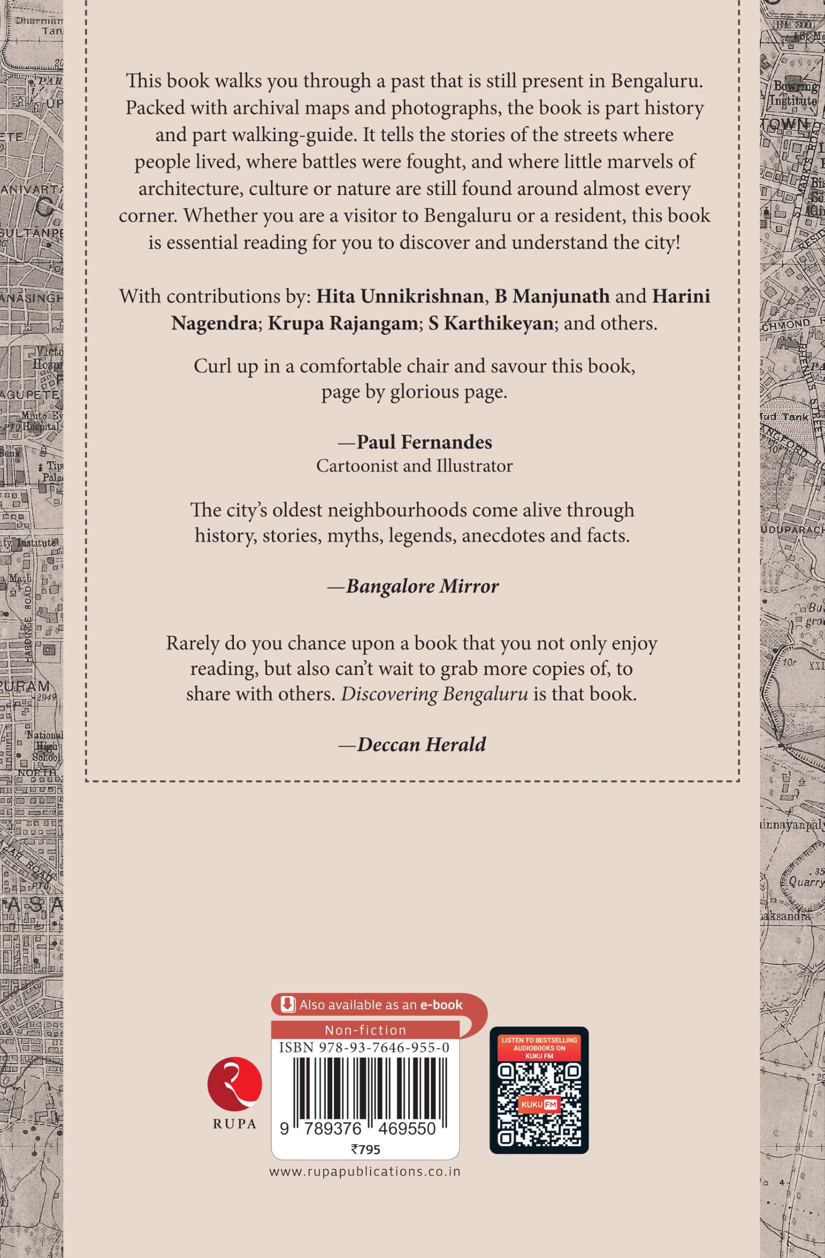 Discovering Bengaluru: History, Neighbourhoods, Walks