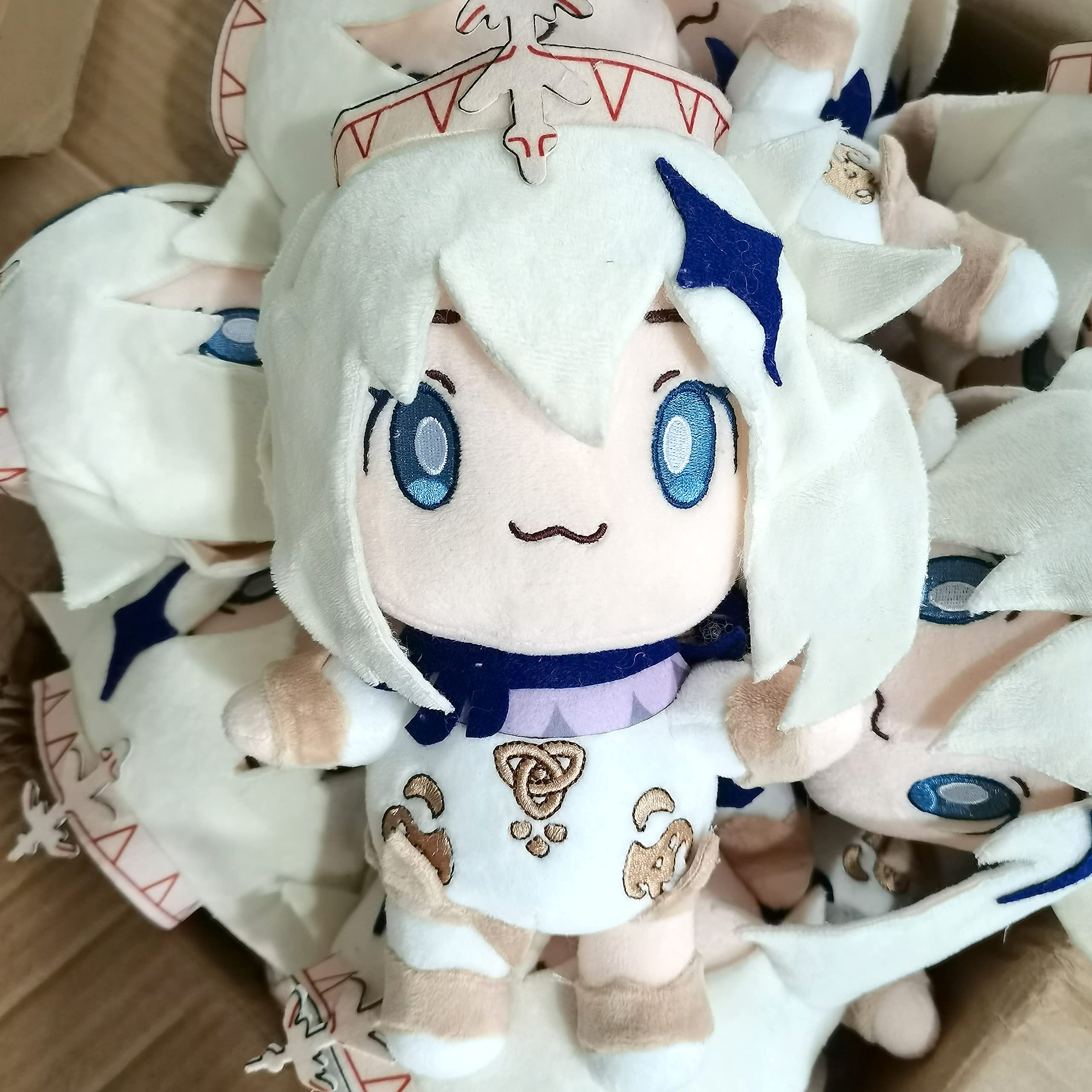 Genshin Impact Plush Figure Toys Genshin Impact Paimon Stuffed 10" Buy