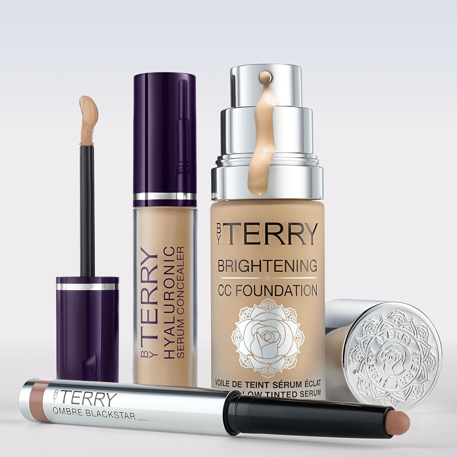 By Terry Hyaluronic Serum Concealer, Radiant & Hydrating Skincare-Infused Concealer, Buildable Coverage, Vegan, Deep Tan - Image 7