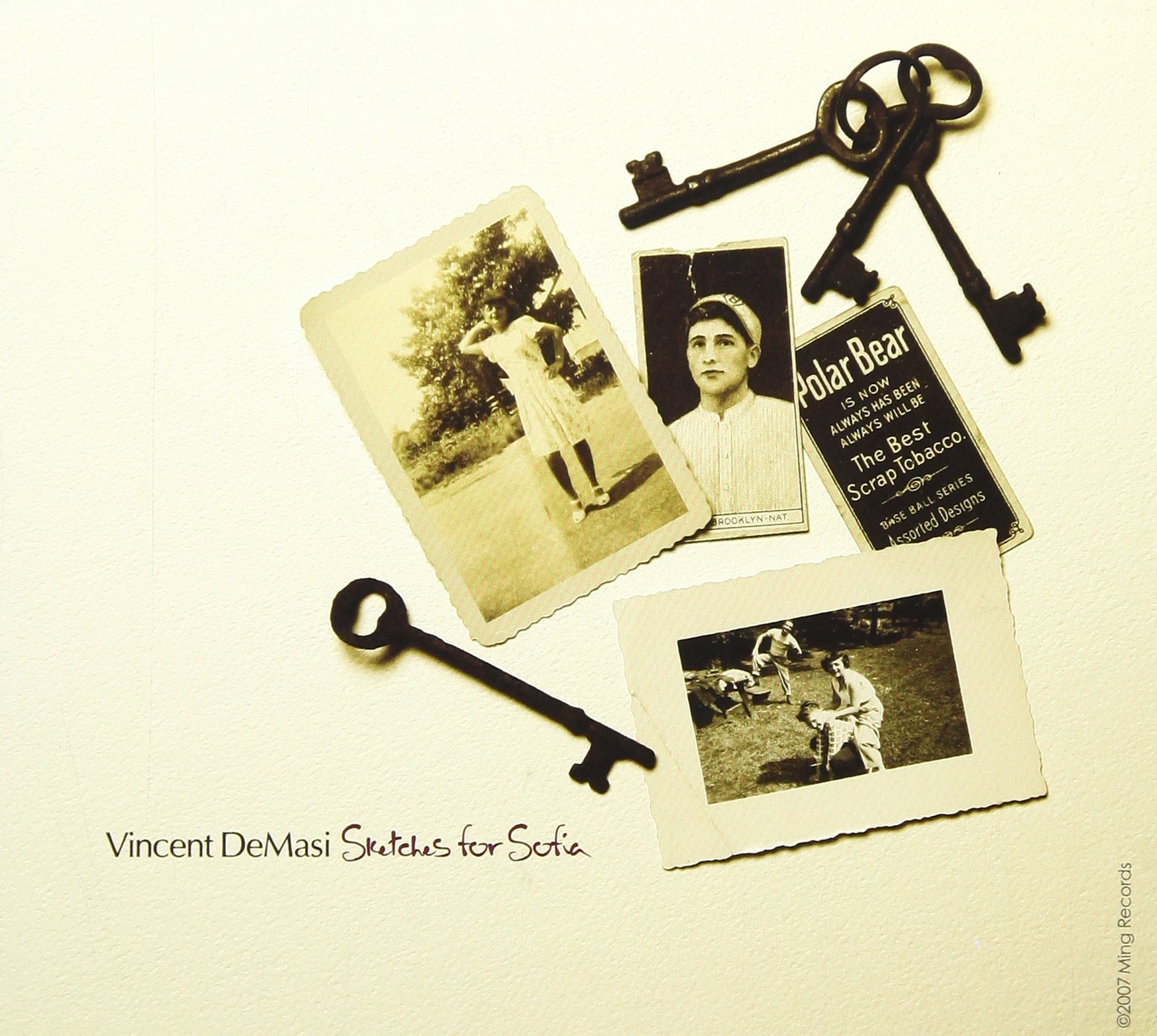 Sketches for Sofia [Audio CD] Vincent DeMasi; Paul McCartney and John Lennon