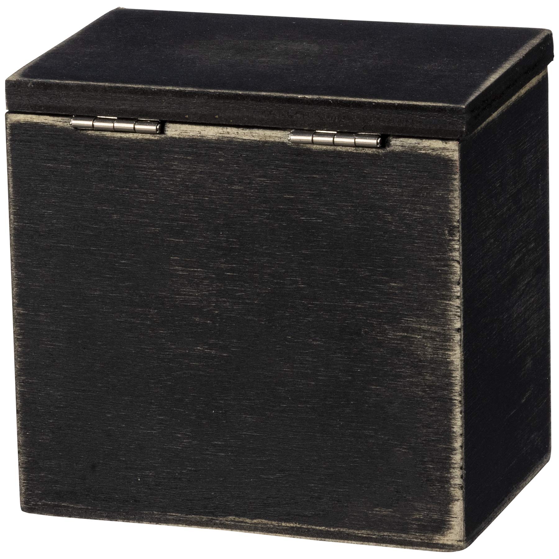Aazon.co: Priitives By Kathy Classic Black And White Hoe Décor Hinged Box, Words Of Wisdo