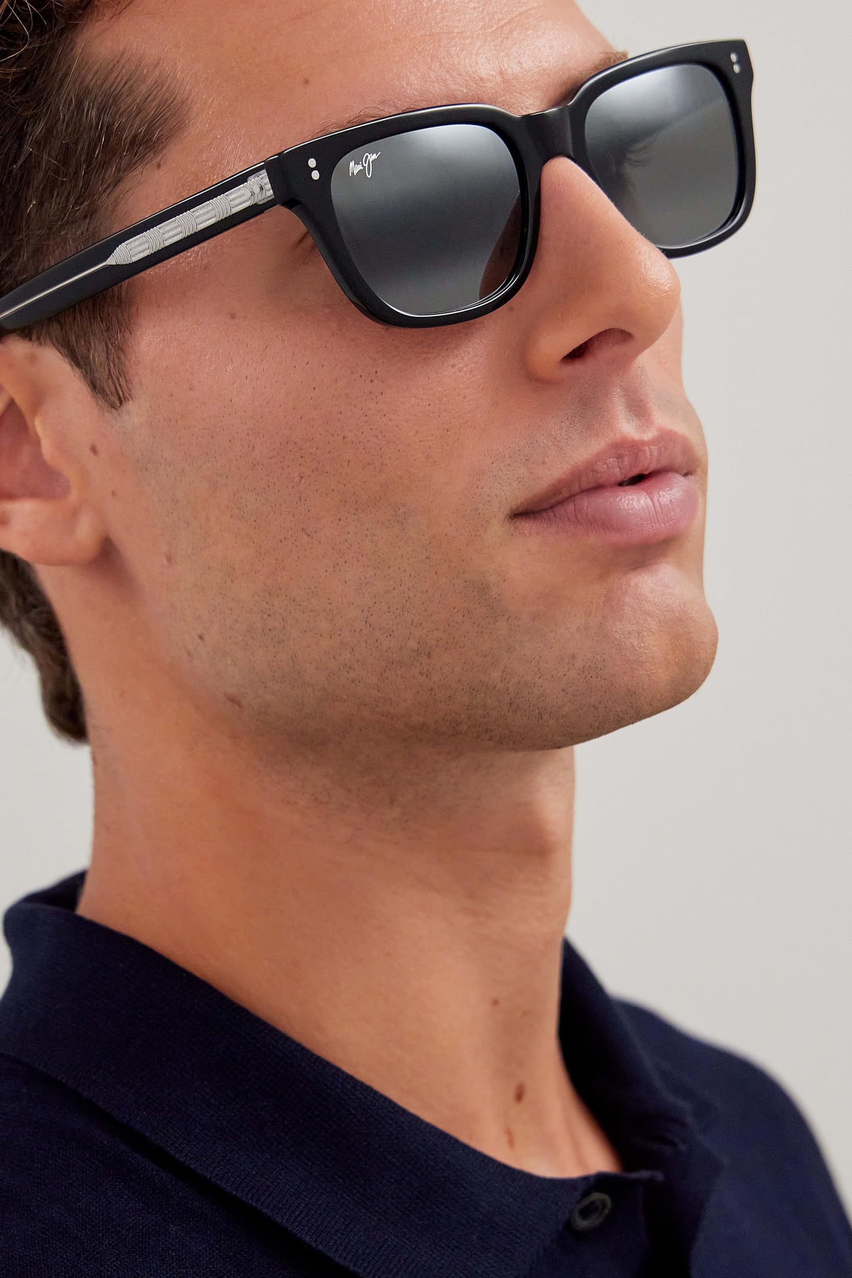 MAUI JIM GAFAS Likeke_894-02 C: BLACK/EYE SIZE: 54 TEMPLE LENGTH: 145 VERTICAL SIZE: 40 Cura della persona e salute