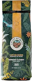 Cafezin do Brasil - Café em Grãos - Espresso Clássico - 500g - 100% Arábica