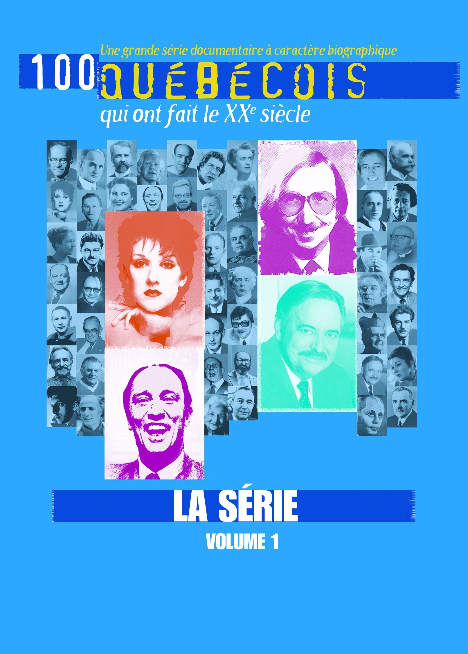 100 Québécois Qui On Fait Le Siècle - La Série Volume 1 / 100 Québécois Qui On Fait Le Siècle - La Série Volume 1 - 4 Dvd Slimline Box Set (Bilingual) [DVD]