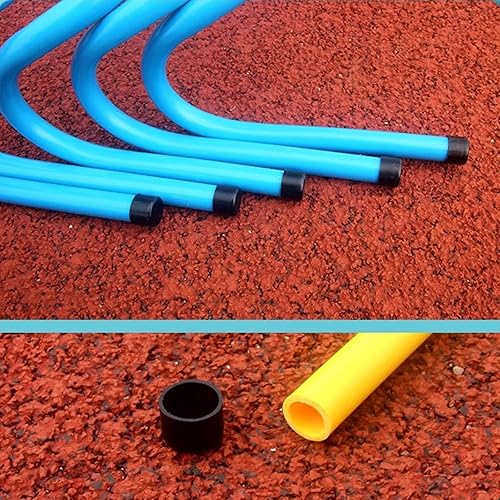 Miniatura 7 de YXXSDP Deporte atlético de entrenamiento de velocidad obstáculos, equipo de entrenamiento de agilidad equipo multideporte, juegos al aire libre para