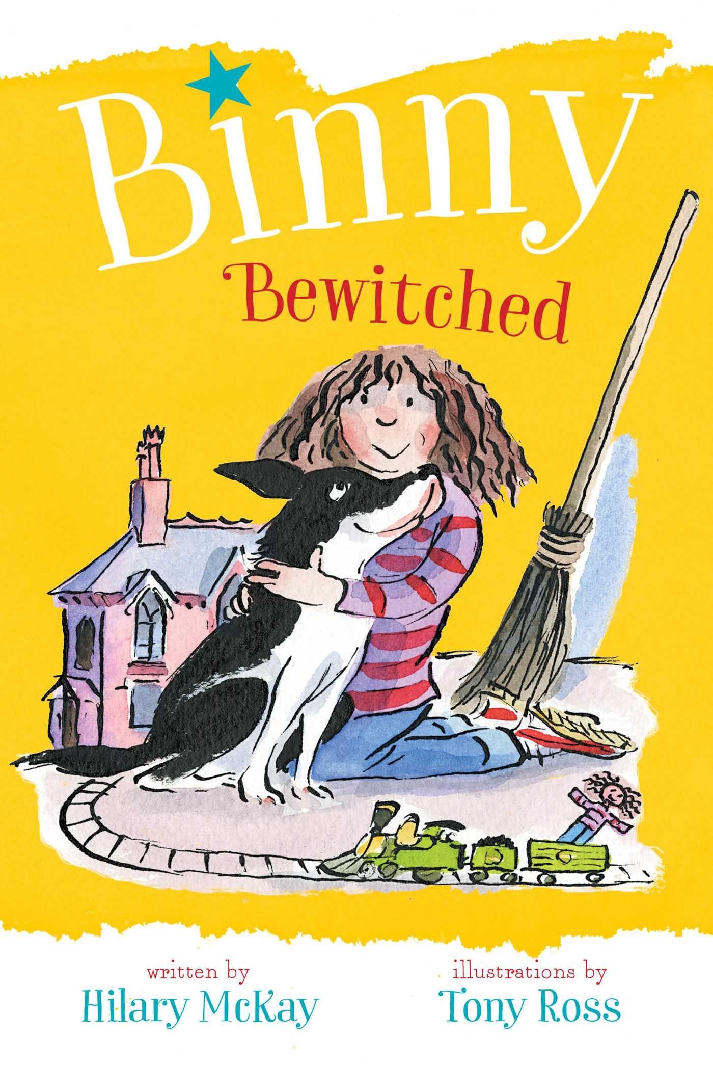 Binny Bewitched Hardcover – Illustrated, June 27, 2017