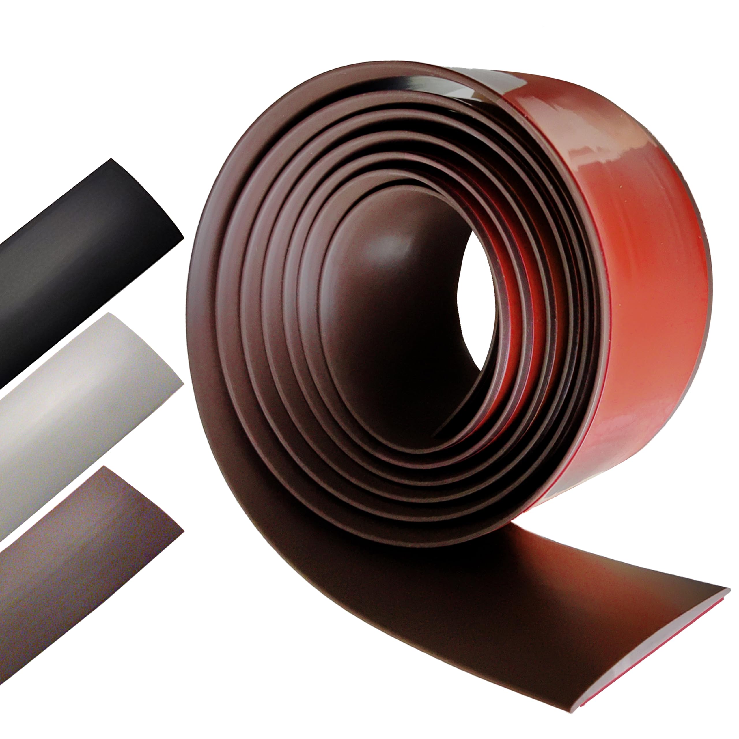 Floor Transition Strip Self-Adhesive Cover Strips Threshold Repair Floor Gap Vinyl Flooring Transitions Laminate Floor Flat Divider Strip Minimalism