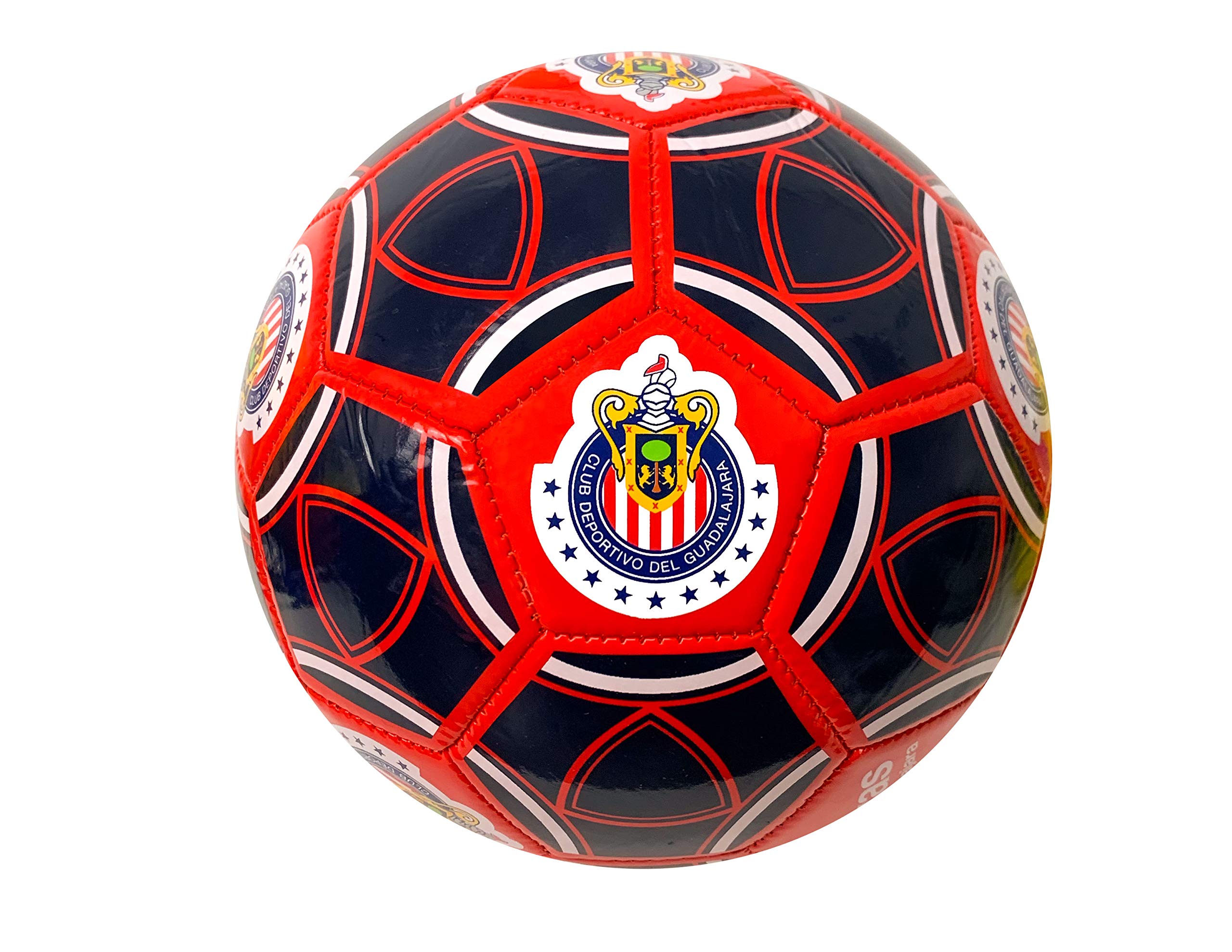 Amazon.co.jp: Chivas de Guadalajaraサッカーボールサイズ5、ホーム色