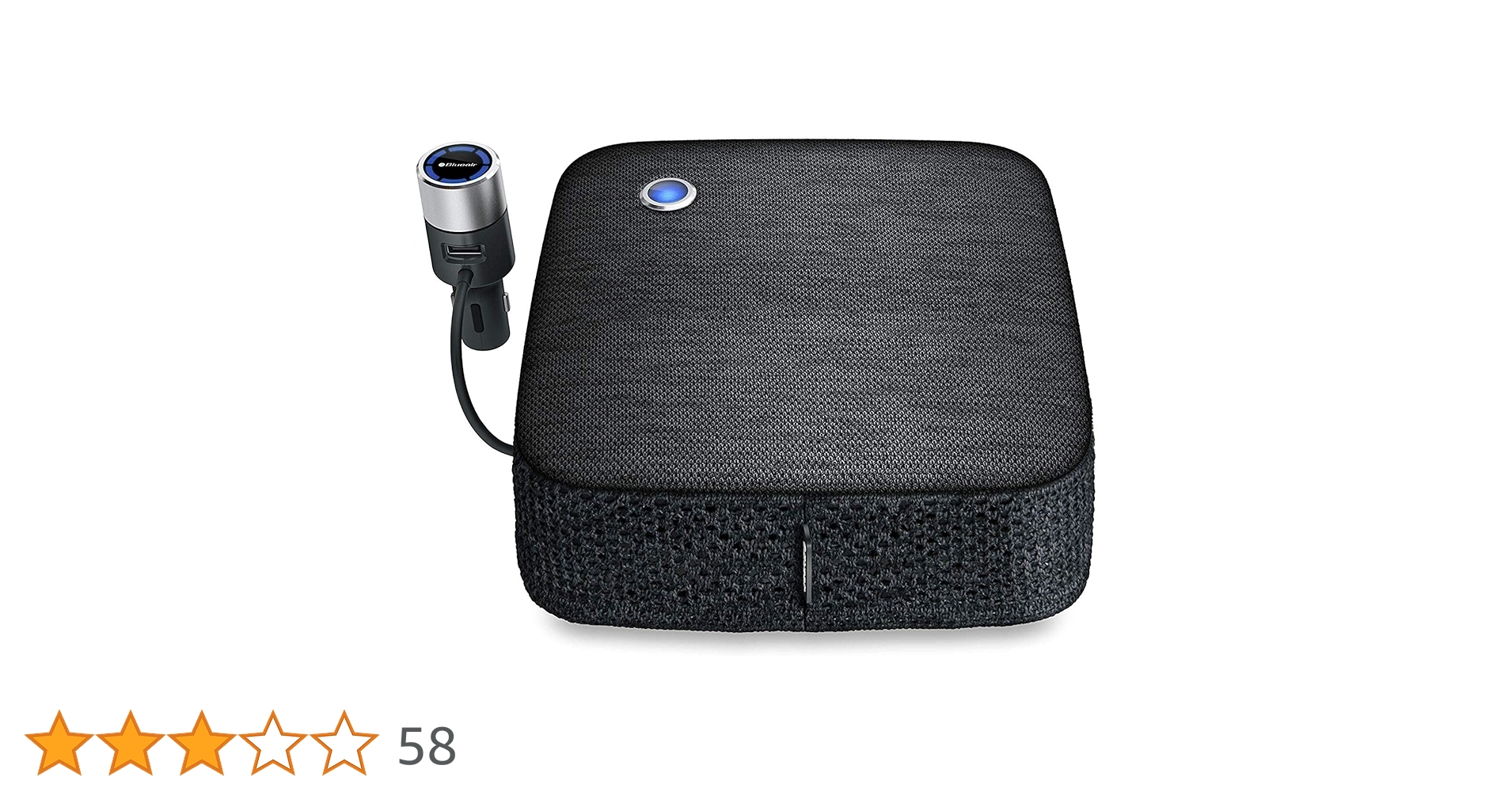 Amazon | ブルーエア 車載用 空気清浄機 Cabin P2i 花粉 新生活