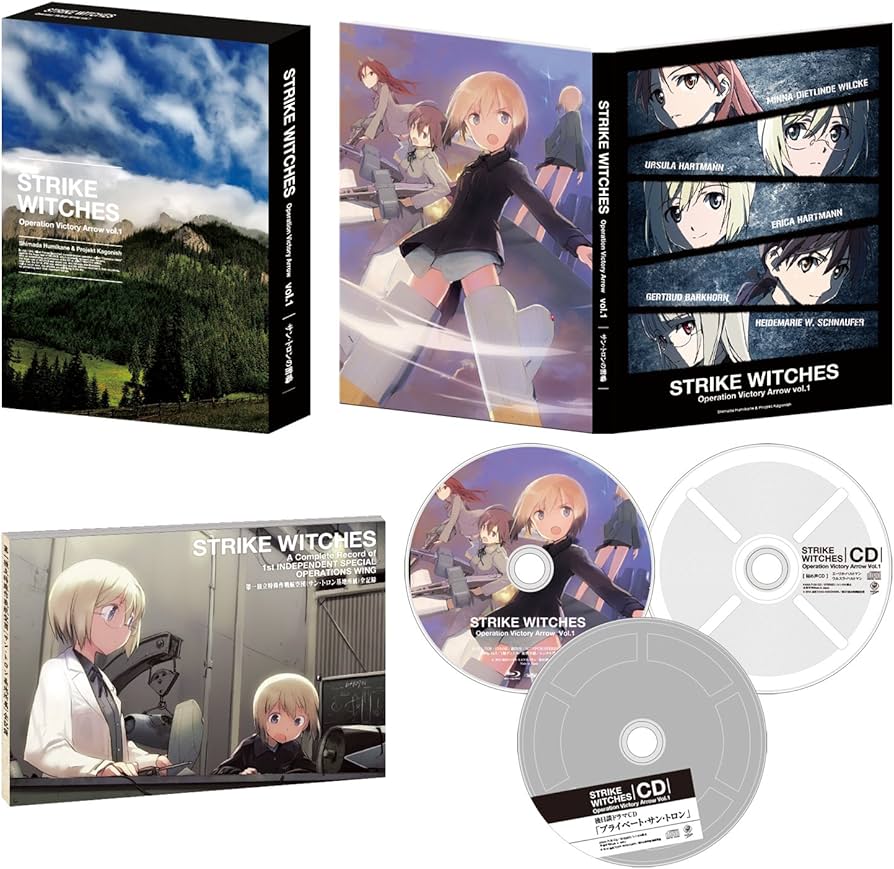 Amazon.co.jp: 【Amazon.co.jp限定】ストライクウィッチーズ Operation