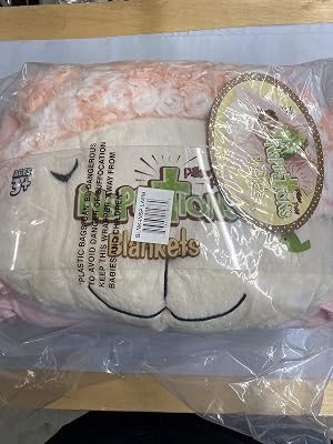 Pillow Pets Blanket - Prayer Lamb