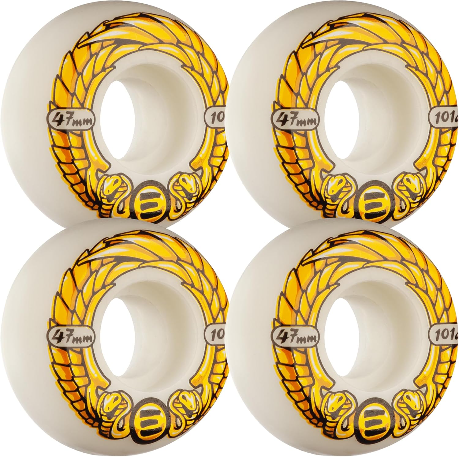 Eulogy Inline Wheel Anti Rocker (47mm,101A, 4pk)