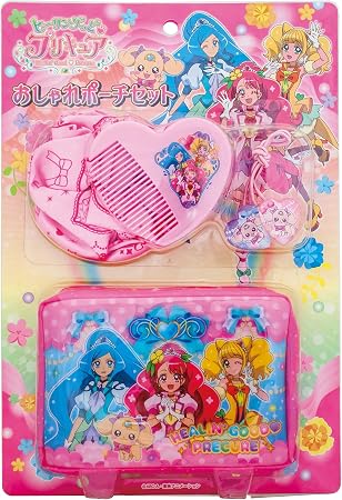 Amazon ヒーリングっどプリキュア おしゃれポーチセット バッグ 財布 おもちゃ