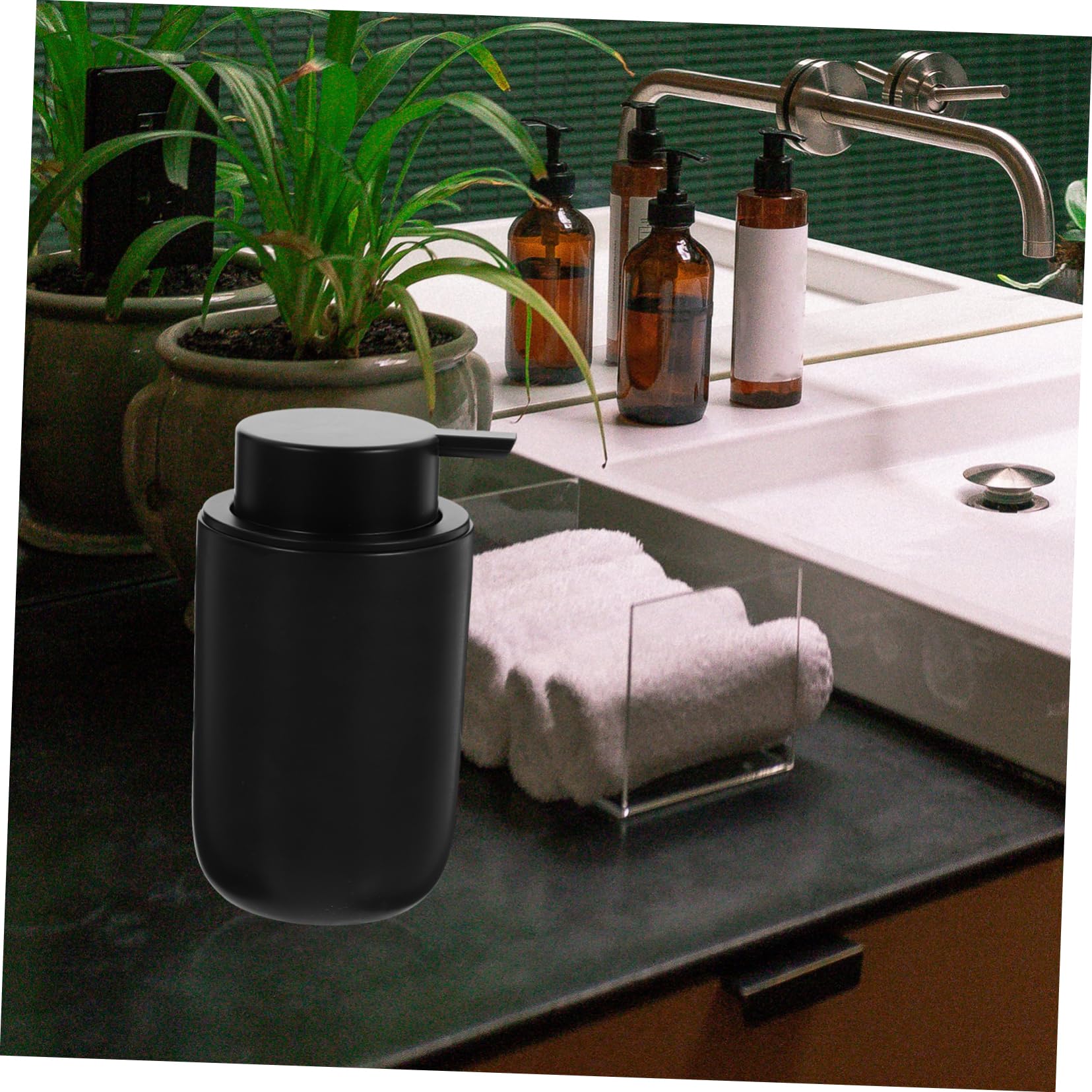 Cabilock Dispensador De Loción De Viaje De 2 Piezas Dispensador De Jabón Líquido para Platos Portátil A Prueba De Fugas para Baño Y Cocina.