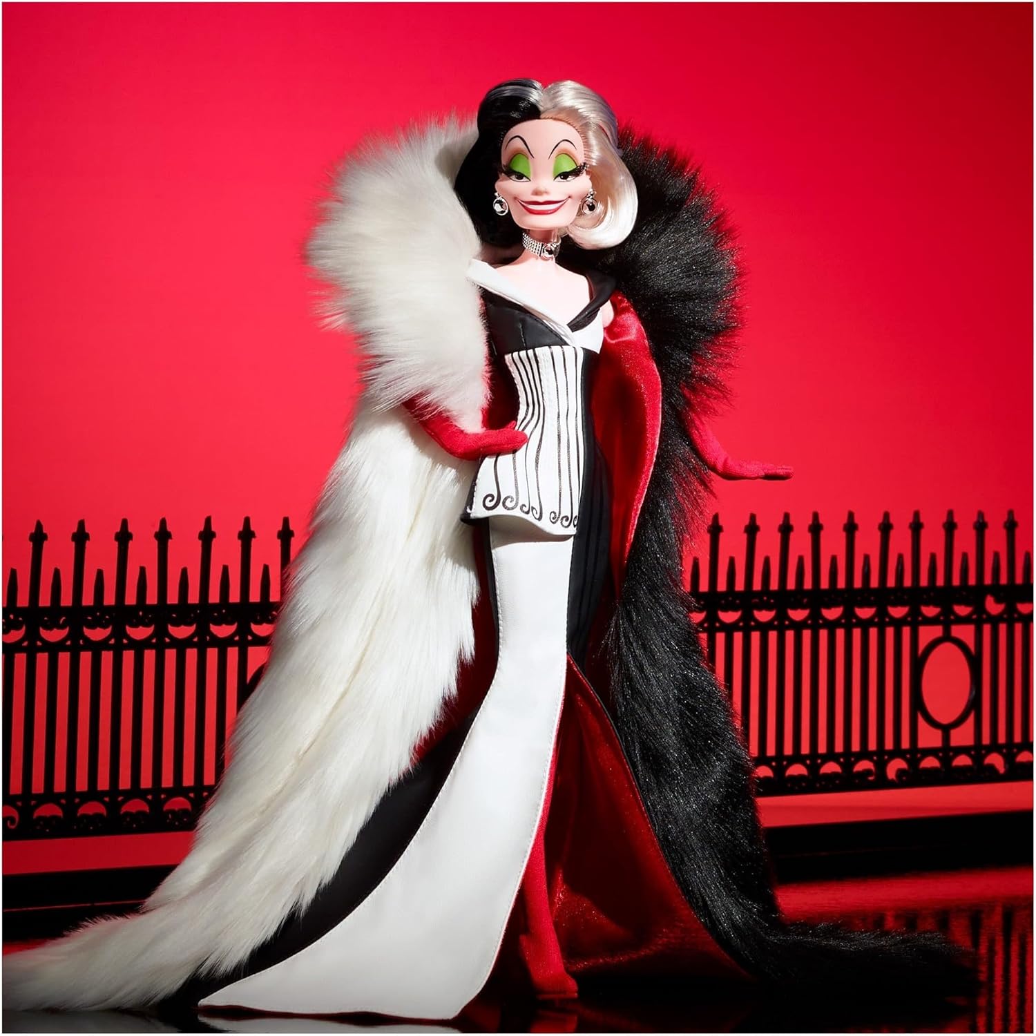 Mattel Disney Darkness Descends Series Cruella De Vil Doll