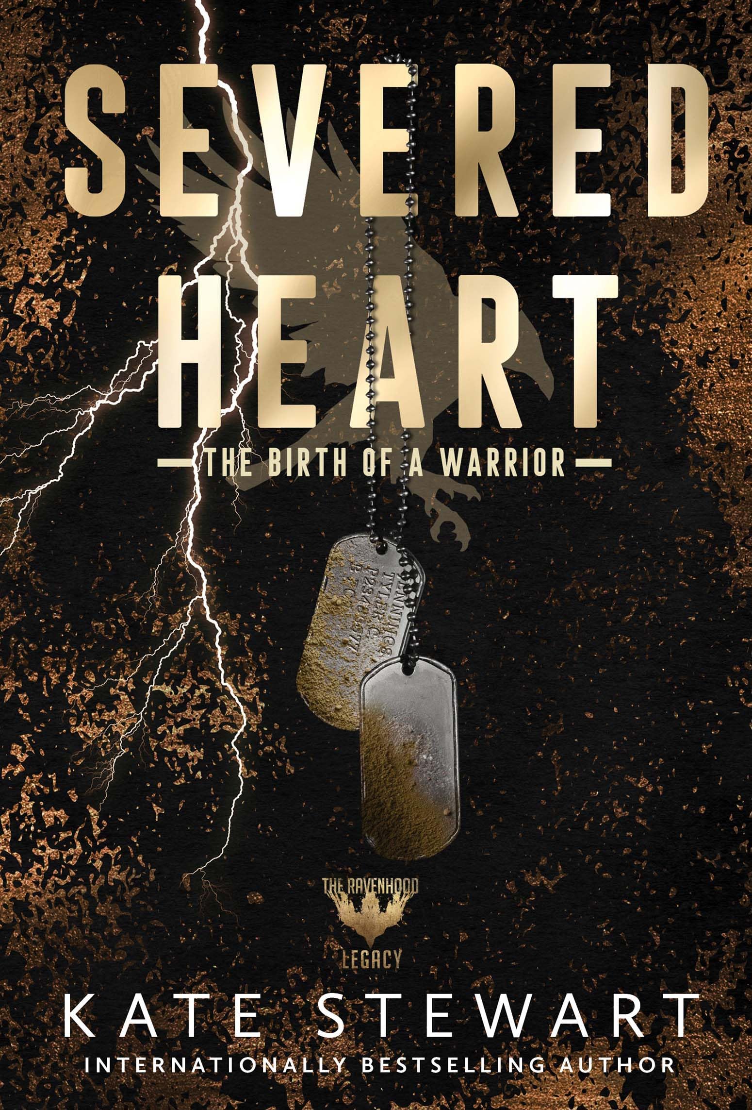 Severed Heart (Ravenhood Legacy Book 2)