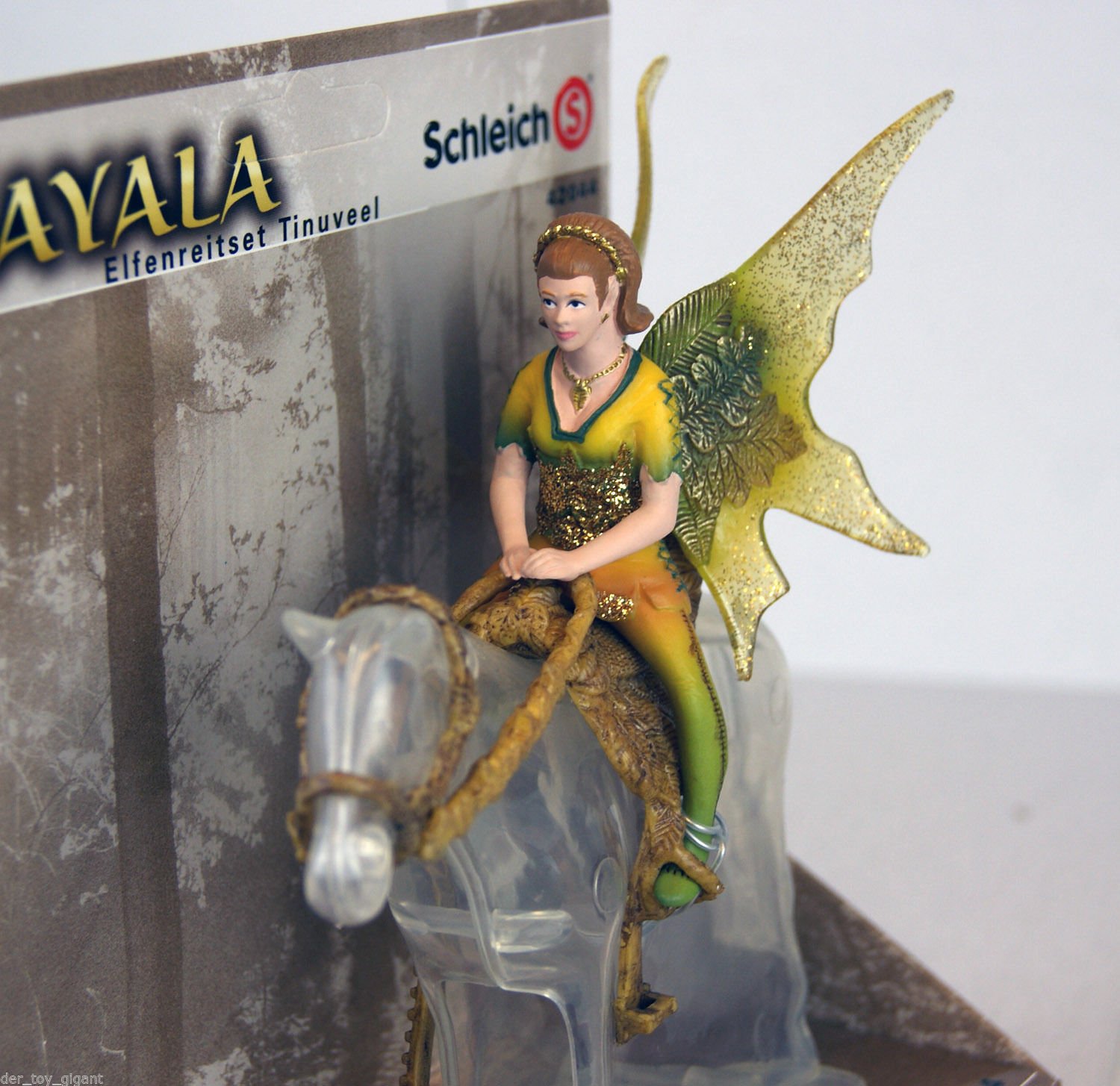 SCHLEICH Elfenreitset Limeya – Ohne Pferd, Mit Sattel & Zaumzeug