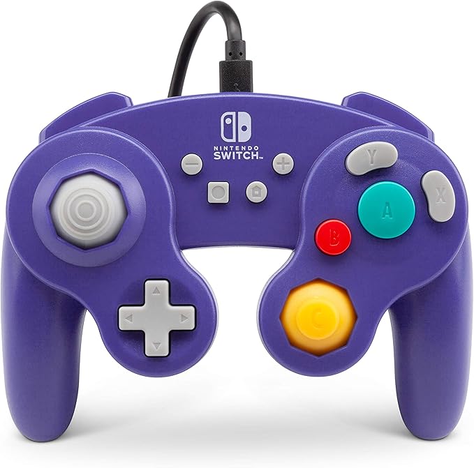 Amazon Co Jp Powera ゲームキューブスタイル コントローラー スーパースマッシュブラザーズ パープル Switch対応 並行輸入品 ゲーム Amazon Co Jp Powera ゲームキューブスタイル コントローラー スーパースマッシュブラザーズ パープル Switch対応 並行輸入品 ゲーム