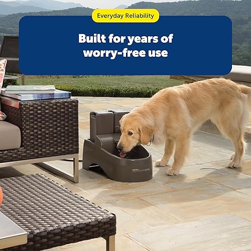 Vista 6 de PetSafe Drinkwell Replacement Filter Pack for Outdoor Dog Water Fountain, 3 Carbon Filters & 1 Foam Filter